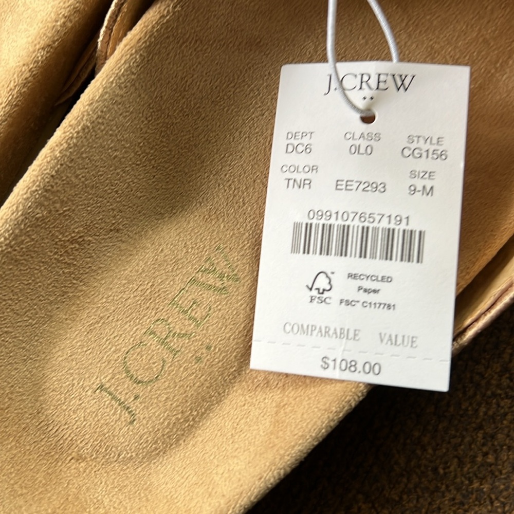Beautiful! NWT J. Crew Sandals - Picture 4 of 5